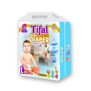 Tifal Baby Diapers – Large Economy