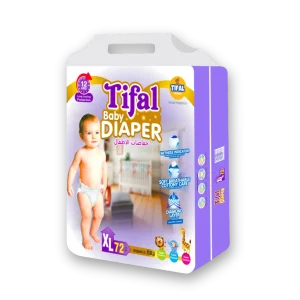 Tifal Baby Diapers – XL-Mega