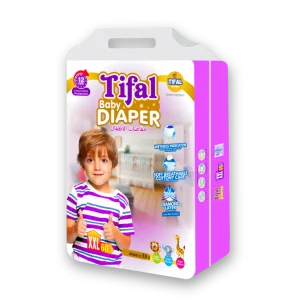 Tifal Baby Diapers – XXL-Mega