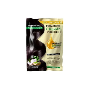 Elmore Advanced Cream Hair Color 30 Dark Brown